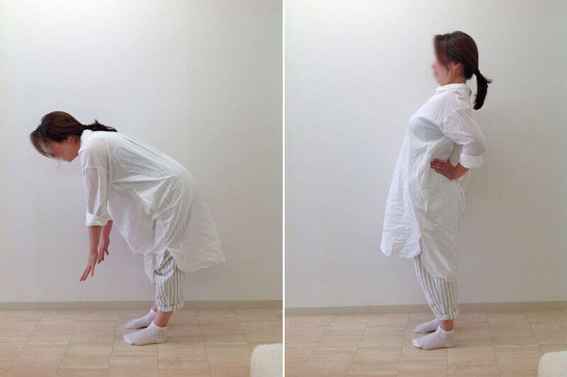 ぎっくり腰レッドコード矯正後